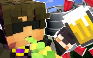 DRUNK Minecraft!? DRUNK Minecraft!?