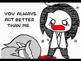 Flipnote gocha gocha uruse Jeff the killer Flipnote gocha gocha uruse Jeff the killer