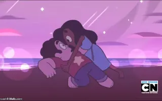 Steven and Connie Fuse! Steven Universe Must See!
