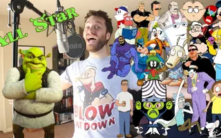 All Star But It's 24 Cartoon Impressions