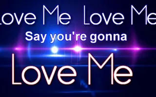 Big Time Rush - Love Me Love Me (Lyric Video) Big Time Rush - Love Me Love Me (Lyric Video)