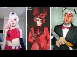 Hazbin hotal and helluva boss Cosplay | Tik Tok compilation #1 Hazbin hotal and helluva boss Cosplay | Tik Tok compilation #1