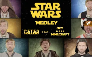 Star Wars Medley - The Force Awakens - feat. Sky Does Minecraft Star Wars Medley - The Force Awakens - feat. Sky Does Minecraft