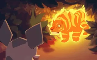 Fire Tiger vs Acid Panther Fire Tiger vs Acid Panther