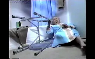 I've fallen, and I can't get up!