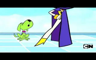 Teen Titans Go! - Legs Clip: Raven (as Lady Legasus) Saves Beast Boy, Starfire, & Robin Teen Titans Go! - Legs Clip: Raven (as Lady Legasus) Saves Beast Boy, Starfire, & Robin