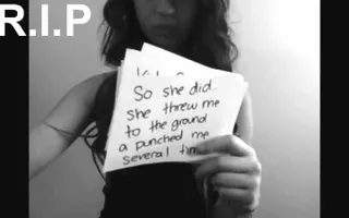 Amanda Todd's Last video before her death R.I.P Amanda Todd's Last video before her death R.I.P