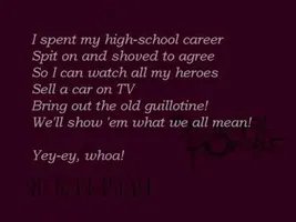 My Chemical Romance - Disenchanted (lyrics) My Chemical Romance - Disenchanted (lyrics)