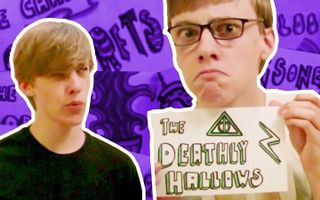 Harry Potter in 99 Seconds Harry Potter in 99 Seconds