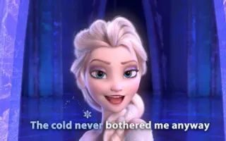FROZEN - Let It Go Sing-along | Official Disney HD FROZEN - Let It Go Sing-along | Official Disney HD