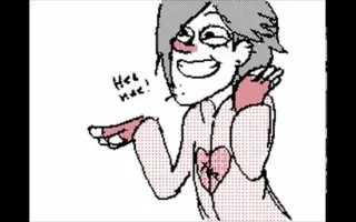 JemJaySai's Flipnote [Sudomemo] - Barbie girl (Hardcore version) (Gravity Falls)