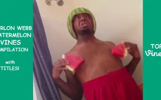 Marlon Webb Watermelon Vines Compilation | Top Viners ✔