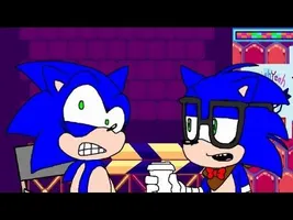 Modern Sonic Meets Boom Sonic in 2017 Modern Sonic Meets Boom Sonic in 2017