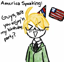 Karime Honda, Japan's Holy Capital — HAPPY BIRTHDAY AMERICA Karime Honda, Japan's Holy Capital — HAPPY BIRTHDAY AMERICA