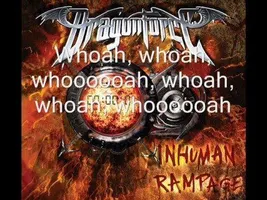 Dragonforce - Through the Fire and Flames(Lyrics) Dragonforce - Through the Fire and Flames(Lyrics)