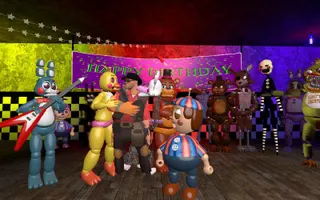 ShadowFireRed's Five Nights at Freddy's 2 (30K subs) ShadowFireRed's Five Nights at Freddy's 2 (30K subs)