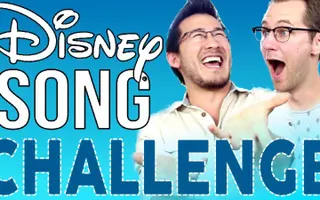 DISNEY SONG CHALLENGE | Markiplier DISNEY SONG CHALLENGE | Markiplier