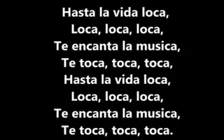Fly Project - Toca Toca Lyrics Video - YouTube Fly Project - Toca Toca Lyrics Video - YouTube