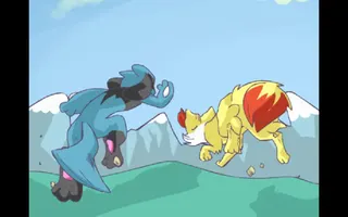 RUN WILD - POKEMON ANIMATION RUN WILD - POKEMON ANIMATION