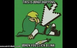 FUNNY MEME'S ~Legend Of Zelda~ "LINK" 2