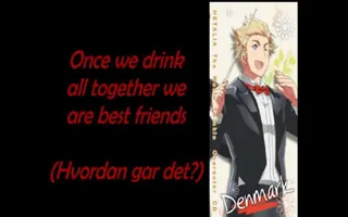 [APH] Let's Enjoy! Let's get excited! Cheers! -Denmark's Character Song (+Eng Lyrics)