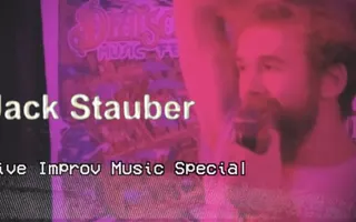 Jack Stauber's Live Improv Music Special