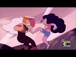 Steven Universe - Stevonnie Vs. Jasper (Clip) Crack The Whip