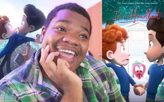 A GAY REACTS TO 'In A Heartbeat' BECAUSE I'M GAY A GAY REACTS TO 'In A Heartbeat' BECAUSE I'M GAY
