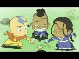 Avatar TLA Chibi Shorts