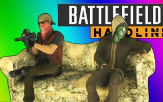 Battlefield Hardline Funny Moments - Couch Easter Egg, C4 Launches, Pictionary! Battlefield Hardline Funny Moments - Couch Easter Egg, C4 Launches, Pictionary!
