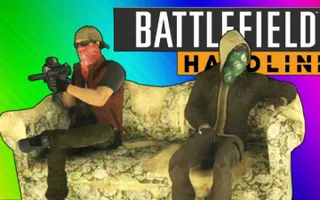 Battlefield Hardline Funny Moments - Couch Easter Egg, C4 Launches, Pictionary! Battlefield Hardline Funny Moments - Couch Easter Egg, C4 Launches, Pictionary!