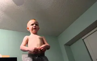 Kid freaks out over spider then throws up Kid freaks out over spider then throws up