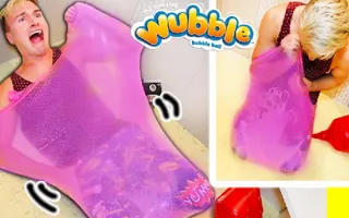 DO NOT GO INTO A WUBBLE BUBBLE FULL OF EGG NOG & STUFFING DO NOT GO INTO A WUBBLE BUBBLE FULL OF EGG NOG & STUFFING