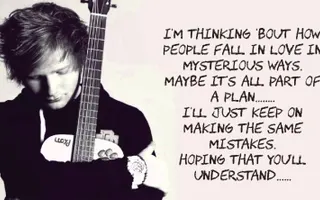 Thinking Out Loud by Ed Sheeran (LYRICS) Album Version Thinking Out Loud by Ed Sheeran (LYRICS) Album Version