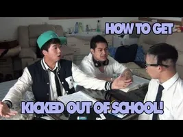 Getting KICKED out of SCHOOL! Getting KICKED out of SCHOOL!