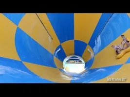 [HD POV] Tornado Water Ride - Pacific Spin - Wet n Wild - Six Flags