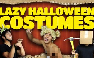 Lazy Halloween Costume Ideas Lazy Halloween Costume Ideas