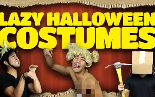 Lazy Halloween Costume Ideas