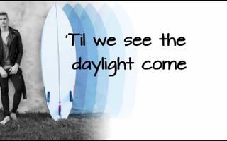 Surfboard - Cody Simpson + Lyrics on screen Surfboard - Cody Simpson + Lyrics on screen
