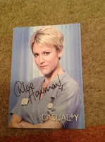 CHLOE HOWMAN (CASUALTY) SIGNED CAST CARD | eBay CHLOE HOWMAN (CASUALTY) SIGNED CAST CARD | eBay