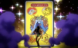 【HD】ジョジョ: Stardust Crusaders - DIO Toying With Polnareff