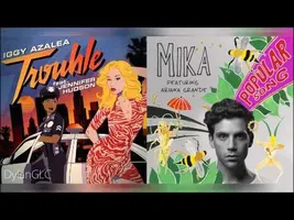 Trouble Song | Iggy Azalea feat. Jennifer Hudson & MIKA feat. Ariana Grande Concept Mashup! Trouble Song | Iggy Azalea feat. Jennifer Hudson & MIKA feat. Ariana Grande Concept Mashup!