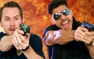 TV vs REAL LIFE: COPS ft. yomuscleboii TV vs REAL LIFE: COPS ft. yomuscleboii
