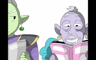 Zamasu goes to the Convenience Store Zamasu goes to the Convenience Store