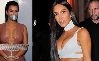 Kim kardashian Tied Up & Robbed Of $10 Million Dollars Kim kardashian Tied Up & Robbed Of $10 Million Dollars