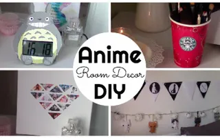 Anime inspired Room Decor DIY | Chibiistheway Anime inspired Room Decor DIY | Chibiistheway