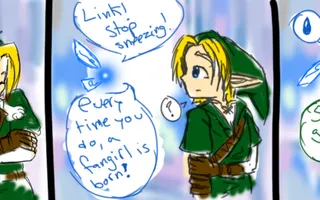 Achoo by XxSassersxX on DeviantArt