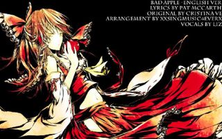 【Lizz】Bad Apple - music box version -【English】 【Lizz】Bad Apple - music box version -【English】