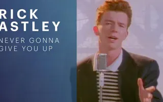 Rick Astley - Never Gonna Give You Up (Official Music Video) Rick Astley - Never Gonna Give You Up (Official Music Video)