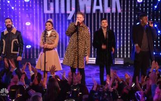 Pentatonix Sings "New Year's Day" - NBC's New Year's Eve With Carson Daly - Dec 31, 2016 Pentatonix Sings "New Year's Day" - NBC's New Year's Eve With Carson Daly - Dec 31, 2016